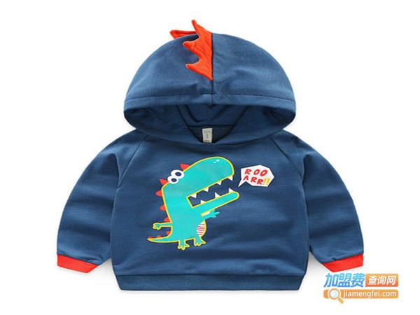 伊卡通童装加盟门店