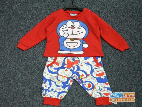 幻想猫童装加盟门店