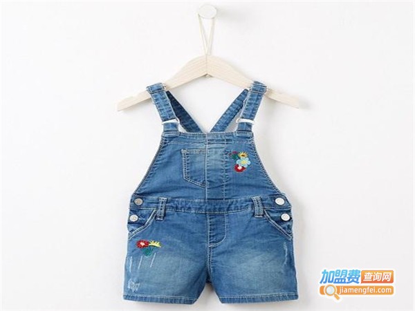 宝瑜童装加盟门店