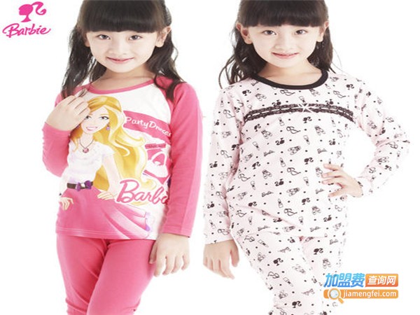 芭比利童装加盟门店