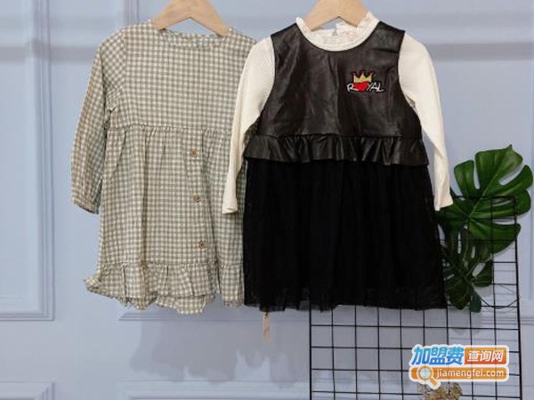 漂亮宝贝服装加盟费