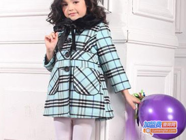 亦洋公主童装加盟费