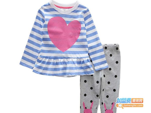 衣恒童装加盟费