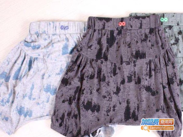 丛林的鱼童装加盟费