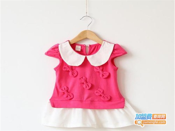 可爱娃娃童装加盟费