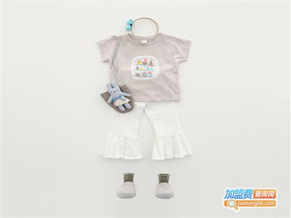 攀升童品童装加盟门店