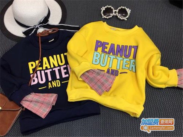 博纳客童装加盟门店