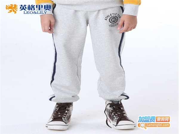 英格里奥童装加盟门店