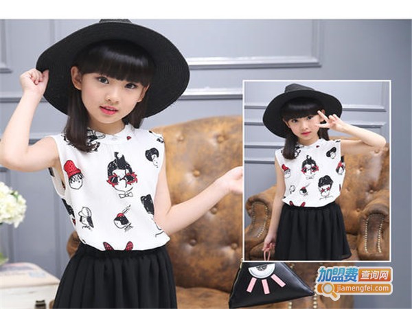 阿蒙奇童装加盟