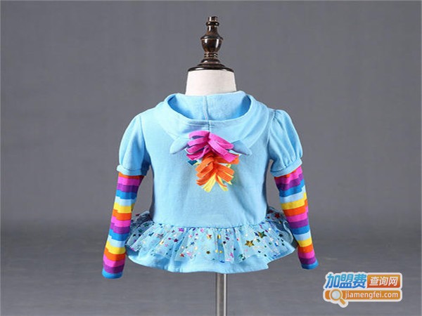 缇妮莉亚童装加盟门店