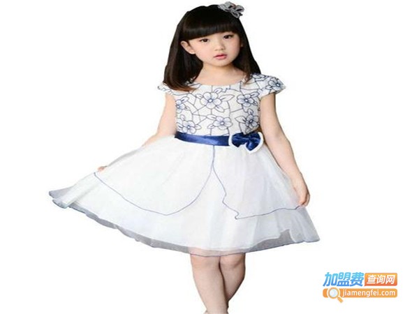 宝贝的依橱童装加盟门店