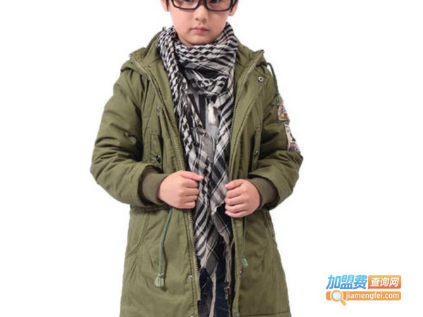 比卡比酷童装加盟费