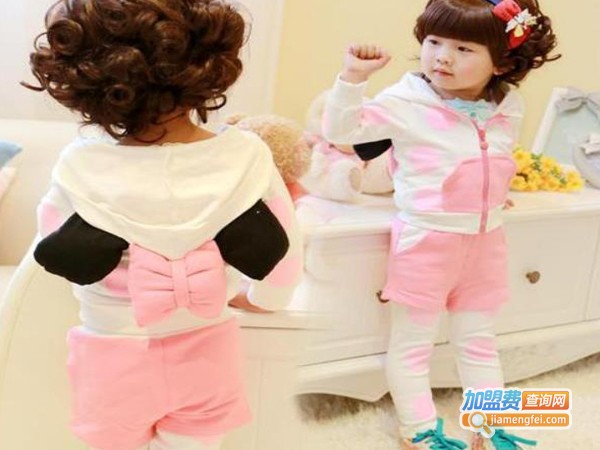 百变米奇童装加盟费