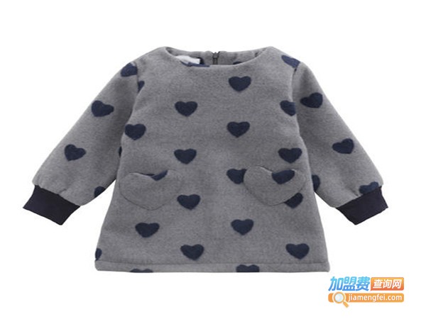 攀升童品童装加盟门店