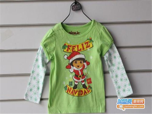 爱朵拉布司童装加盟门店