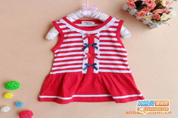 十元童装加盟费