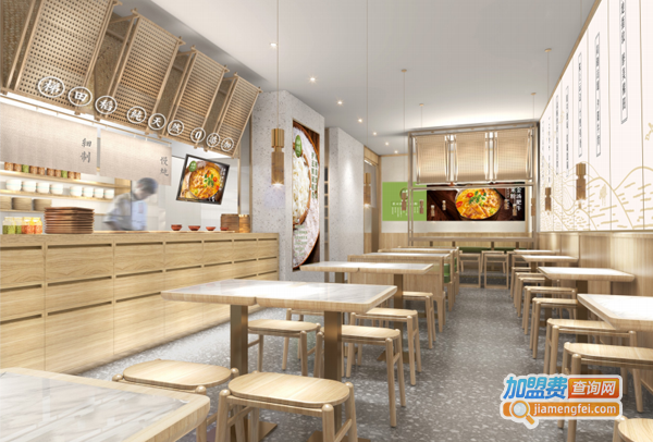 稻舞米粉加盟费