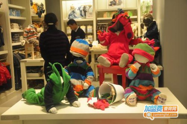 DVF&GAPKIDS童装加盟门店