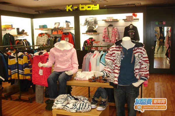 XBOY童装加盟费