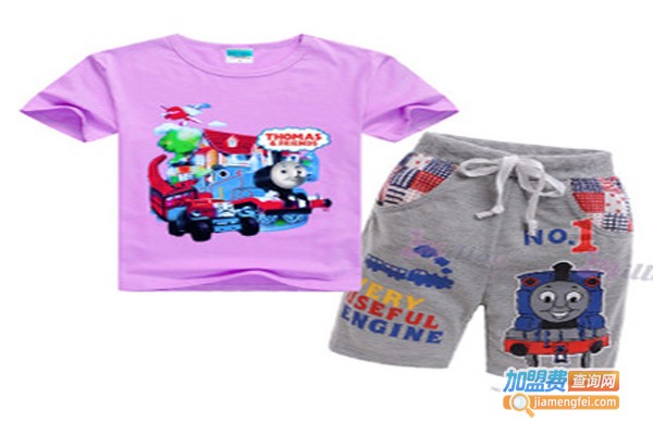 托马斯童装加盟费