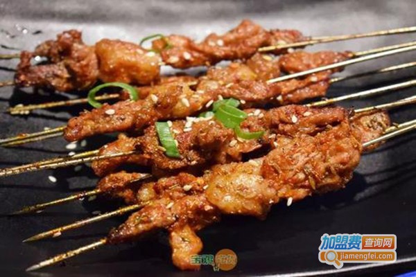 手慢无烤肉加盟门店