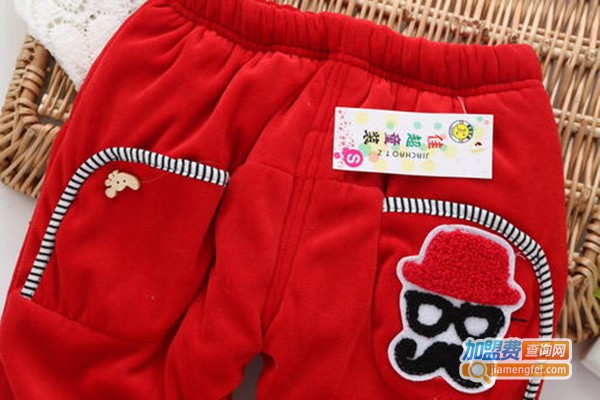 五指布童童装加盟费