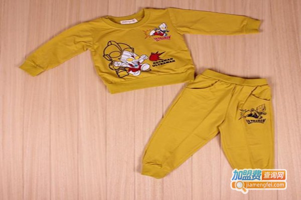 贝莱康童装加盟费