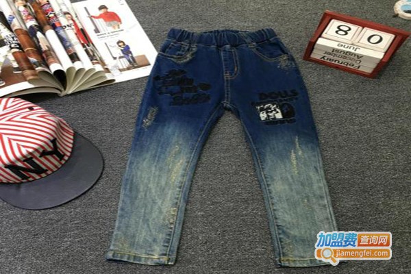 阳光密码童装加盟