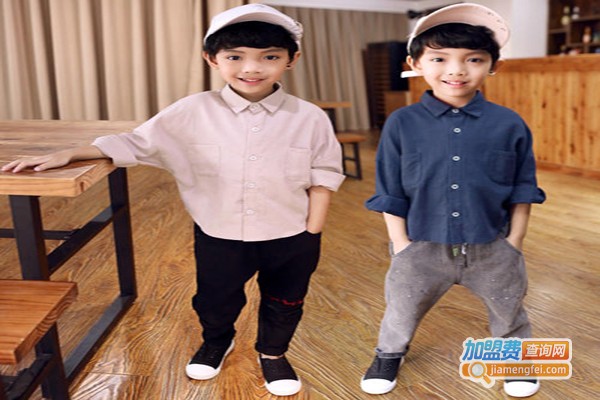 匠臣童装加盟费