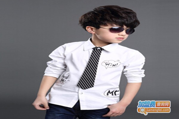 匠臣童装加盟费