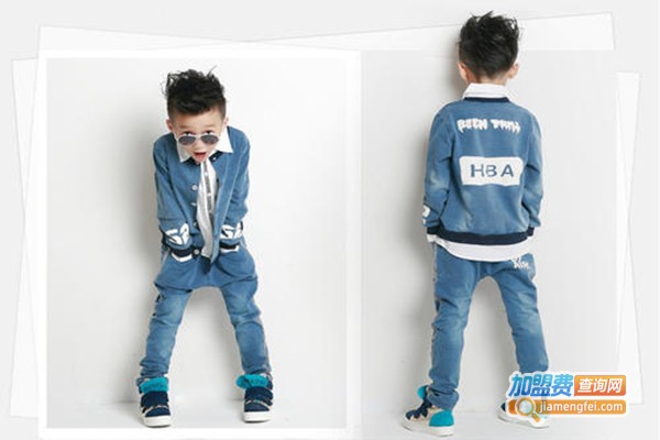 五指布童童装加盟