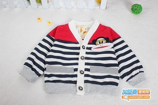 小手印童装加盟费