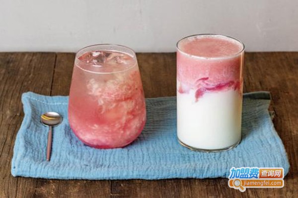 家安园手作奶茶加盟门店