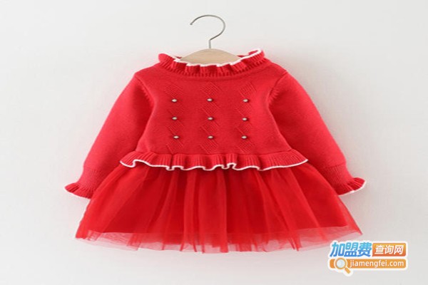 泡芙宝童装加盟费