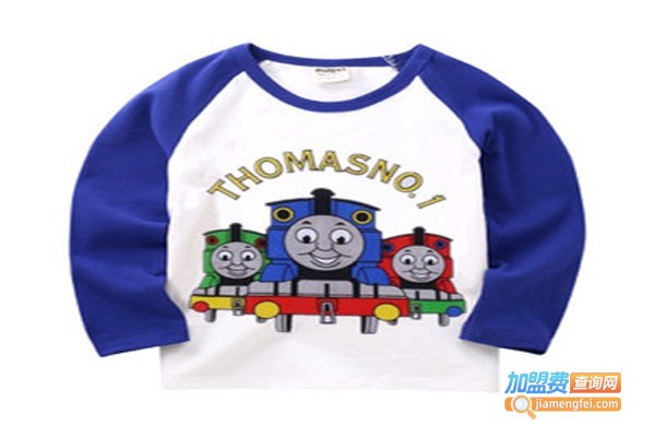 托马斯童装加盟费