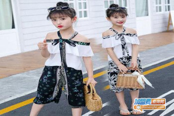 小贝心童装加盟费