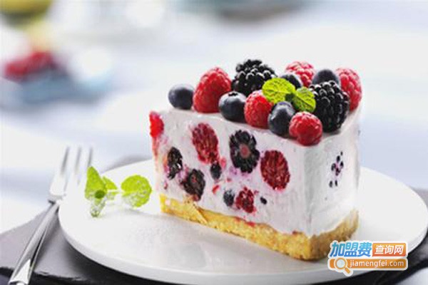 早安时甜品加盟