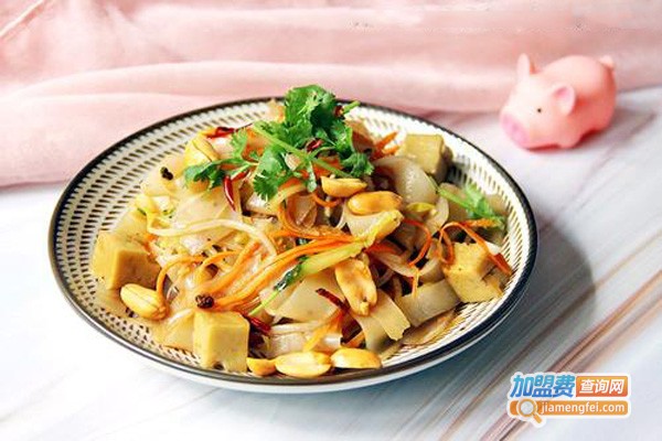 兮遛凉皮馆加盟