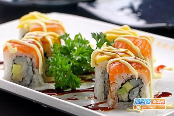鱼跃精致寿司加盟