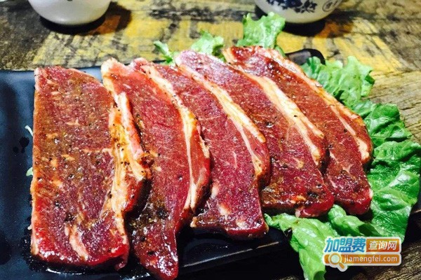 大黑刘牛肉串串