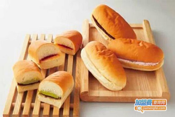 麦怡缘面包坊加盟费