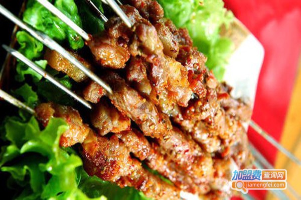 烤咩羊肉串加盟费