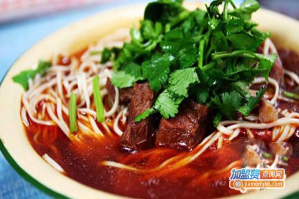 阿友面铺加盟费