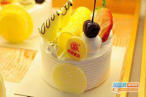 明祖蛋糕加盟费