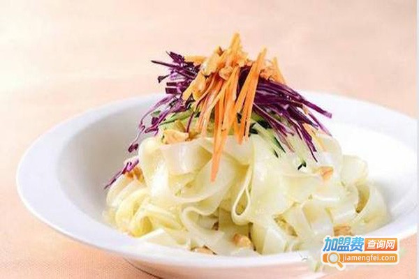 兮遛凉皮馆加盟