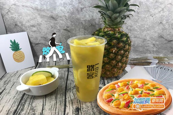 LOOK TEA 录刻茶加盟费