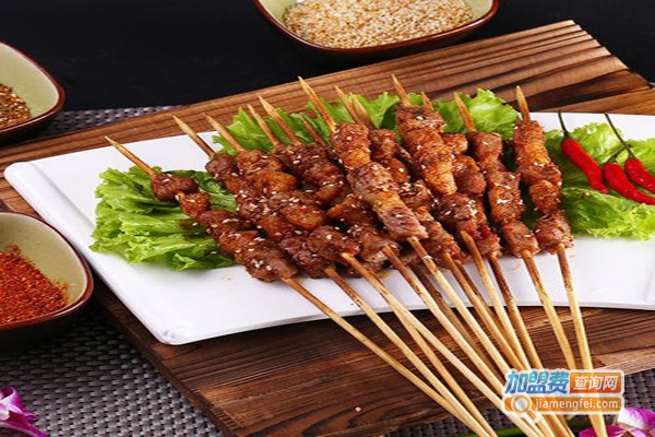 烤咩羊肉串加盟费