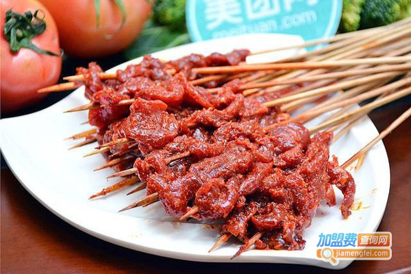 大黑刘牛肉串串