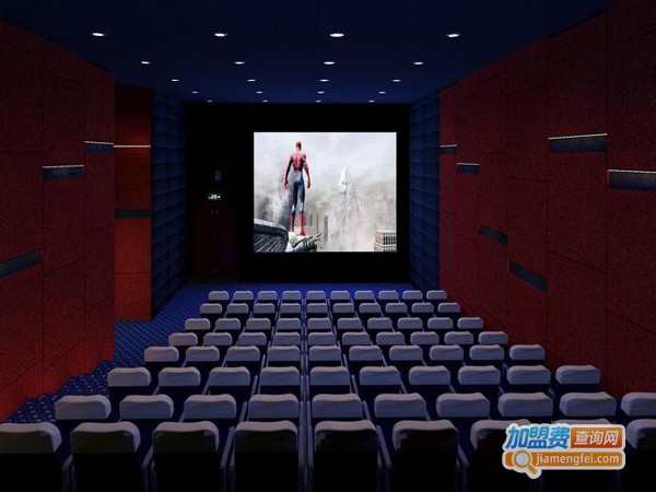 5d电影院加盟费多少钱