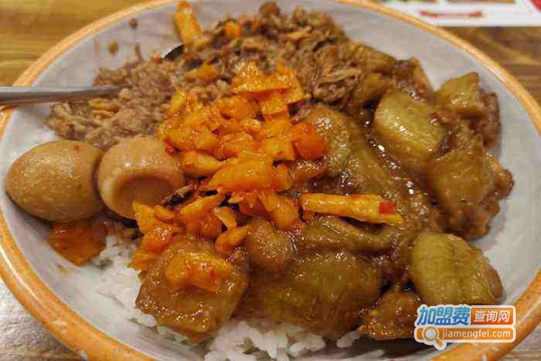 许小卤馋嘴饭加盟